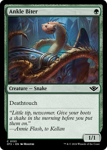 Ankle Biter [Outlaws of Thunder Junction] - The Mythic Store | 24h Order Processing