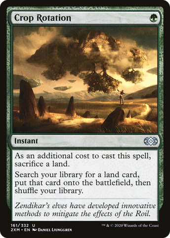 Crop Rotation [Double Masters] - The Mythic Store | 24h Order Processing