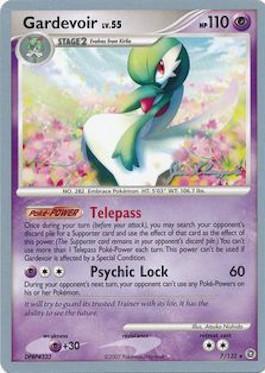 Gardevoir LV.55 (7/132) (Psychic Lock - Jason Klaczynski) [World Championships 2008] - The Mythic Store | 24h Order Processing