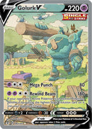 Golurk V (182/203) [Sword & Shield: Evolving Skies] - The Mythic Store | 24h Order Processing