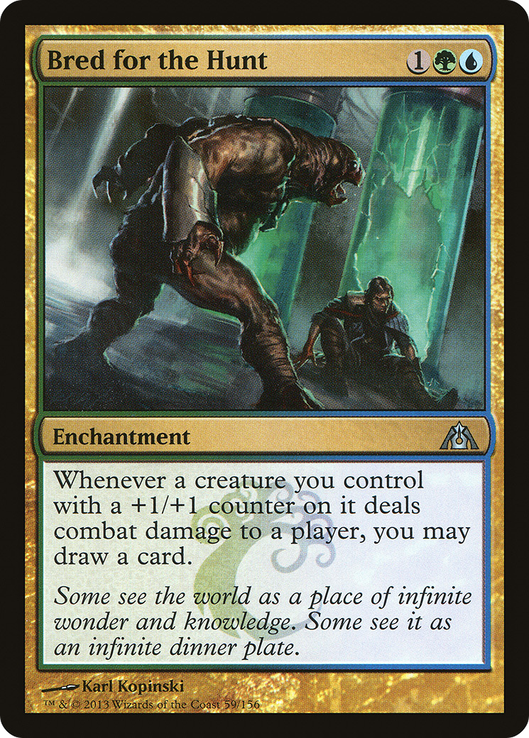 Bred for the Hunt [Dragon's Maze] - The Mythic Store | 24h Order Processing