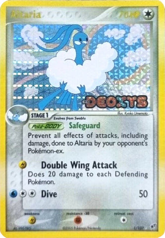 Altaria (1/107) (Stamped) [EX: Deoxys] - The Mythic Store | 24h Order Processing