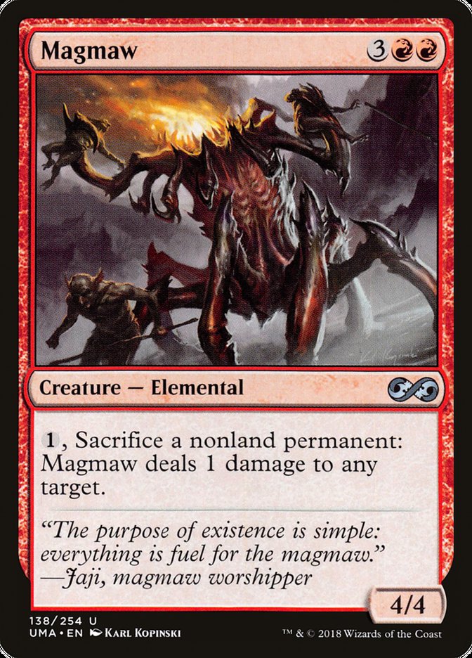 Magmaw [Ultimate Masters] - The Mythic Store | 24h Order Processing