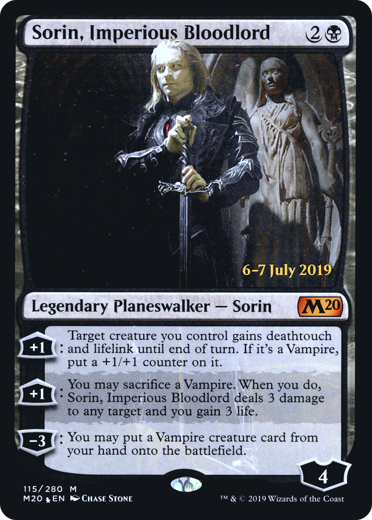 Sorin, Imperious Bloodlord [Core Set 2020 Prerelease Promos] - The Mythic Store | 24h Order Processing