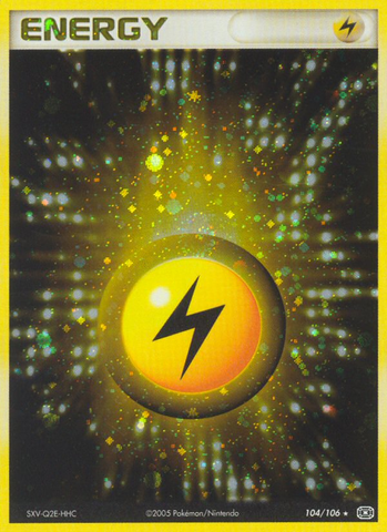 Lightning Energy (104/106) [EX: Emerald] - The Mythic Store | 24h Order Processing