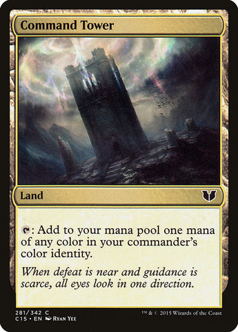 Command Tower [Commander 2015] - The Mythic Store | 24h Order Processing