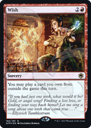 Wish (Ampersand Promo) [Dungeons & Dragons: Adventures in the Forgotten Realms Promos] - The Mythic Store | 24h Order Processing