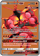 Buzzwole GX (104/111) [Sun & Moon: Crimson Invasion] - The Mythic Store | 24h Order Processing