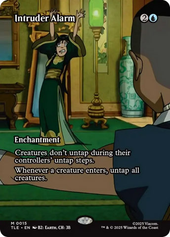 Intruder Alarm (Borderless) [Avatar: The Last Airbender: Eternal-Legal] - The Mythic Store | 24h Order Processing