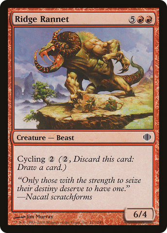 Ridge Rannet [Shards of Alara] - The Mythic Store | 24h Order Processing