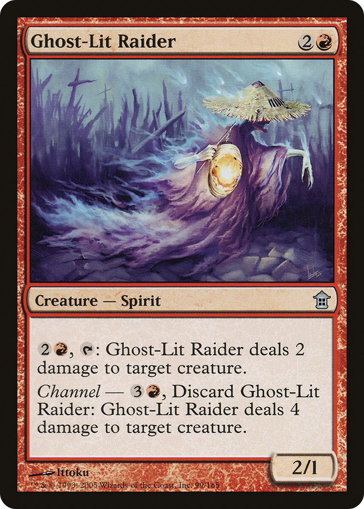 Ghost-Lit Raider [Saviors of Kamigawa] - The Mythic Store | 24h Order Processing