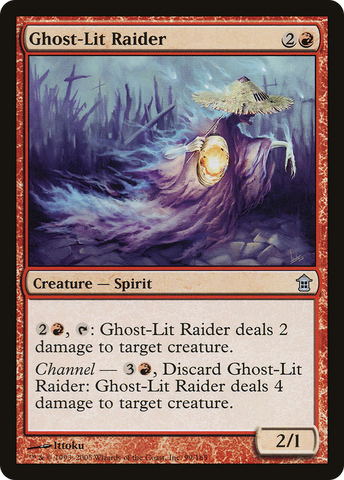 Ghost-Lit Raider [Saviors of Kamigawa] - The Mythic Store | 24h Order Processing
