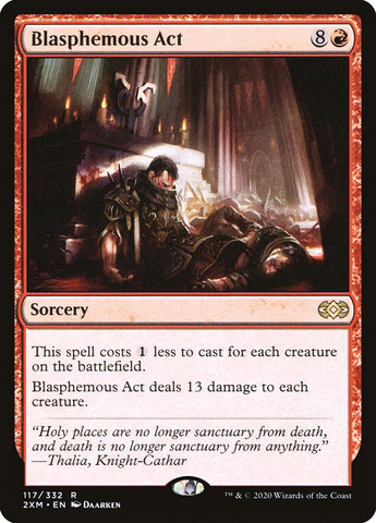 Blasphemous Act [Double Masters] - The Mythic Store | 24h Order Processing
