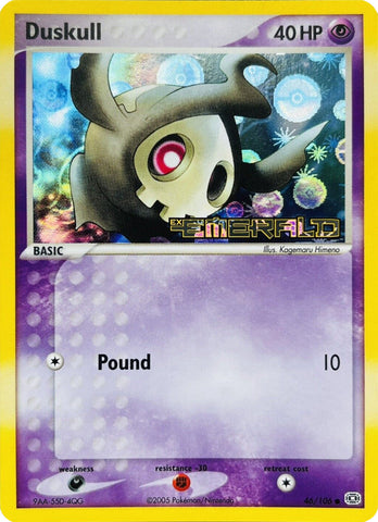 Duskull (46/106) (Stamped) [EX: Emerald] - The Mythic Store | 24h Order Processing
