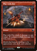 Play with Fire (Promo Pack) [Innistrad: Midnight Hunt Promos] - The Mythic Store | 24h Order Processing