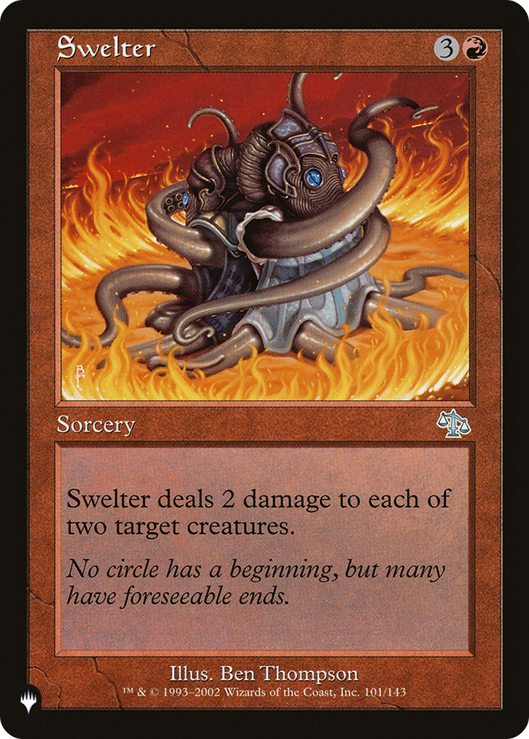 Swelter [The List Reprints] - The Mythic Store | 24h Order Processing