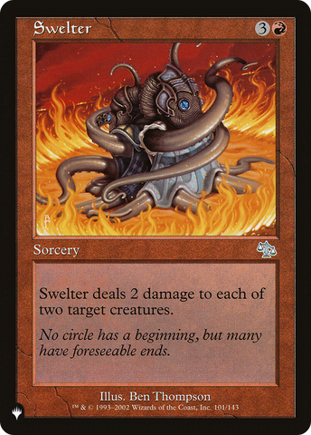 Swelter [The List] - The Mythic Store | 24h Order Processing