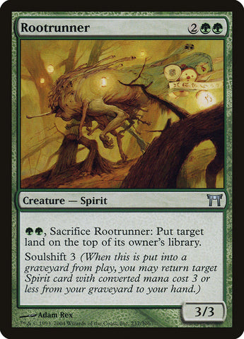 Rootrunner [Champions of Kamigawa] - The Mythic Store | 24h Order Processing