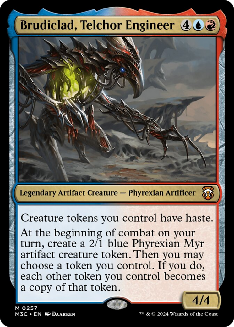 Brudiclad, Telchor Engineer (Ripple Foil) [Modern Horizons 3 Commander] - The Mythic Store | 24h Order Processing