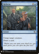 Refocus [Mystery Booster] - The Mythic Store | 24h Order Processing