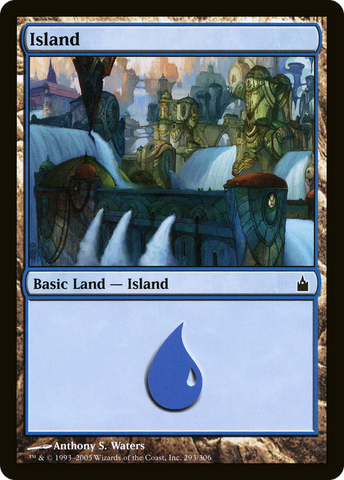 Island (293) [Ravnica: City of Guilds] - The Mythic Store | 24h Order Processing