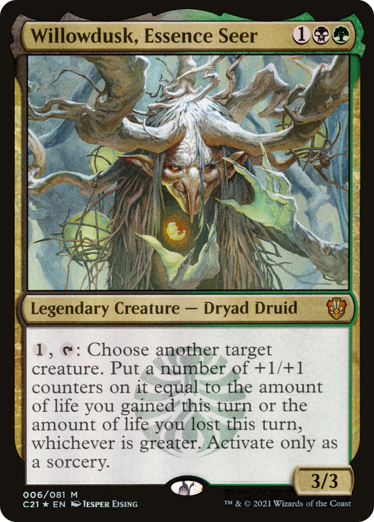 Willowdusk, Essence Seer [Commander 2021] - The Mythic Store | 24h Order Processing