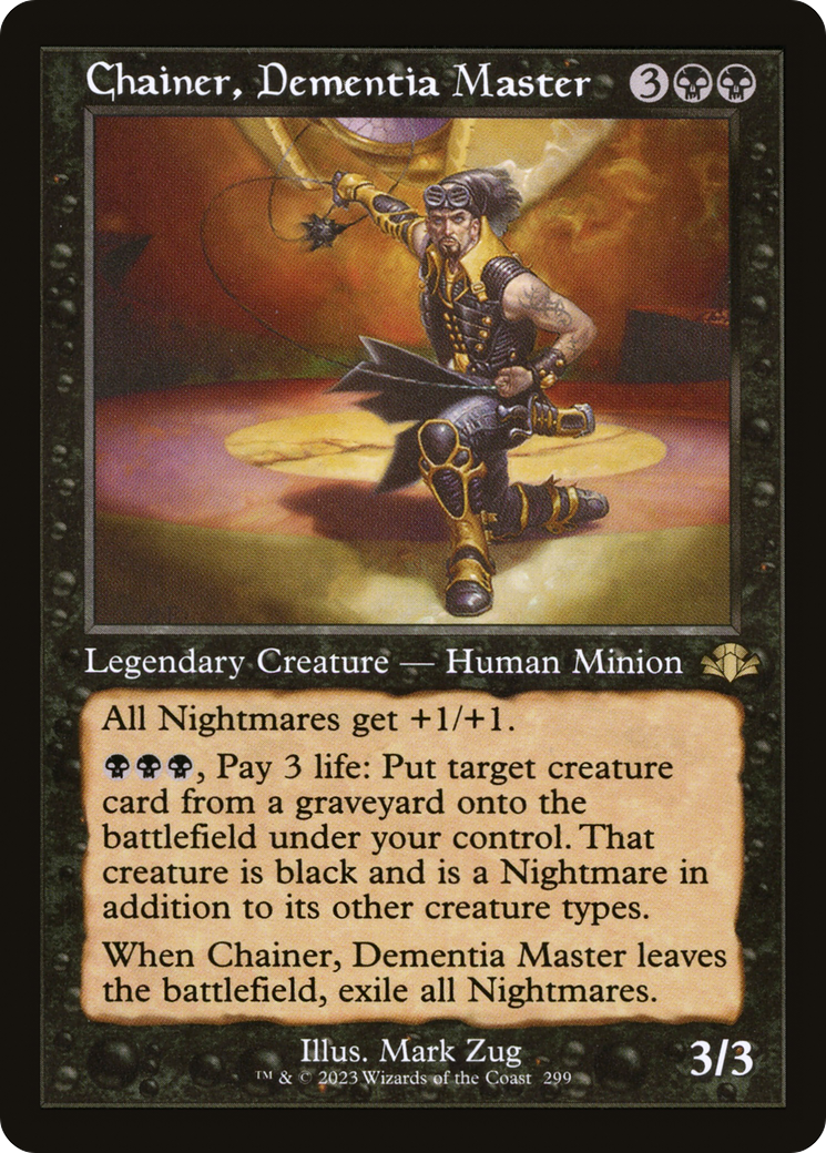 Chainer, Dementia Master (Retro) [Dominaria Remastered] - The Mythic Store | 24h Order Processing