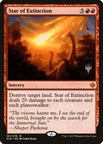 Star of Extinction (Promo Pack) [Ixalan Promos] - The Mythic Store | 24h Order Processing