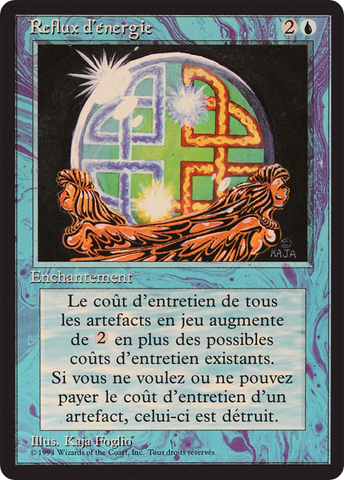 Energy Flux [Foreign Black Border] - The Mythic Store | 24h Order Processing