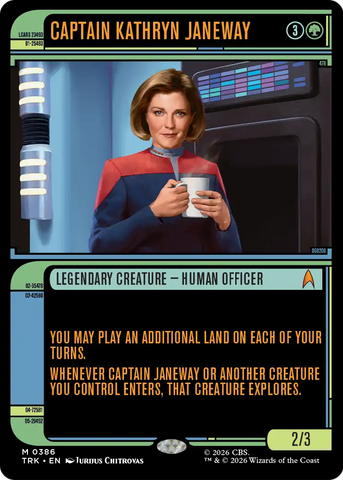 Captain Kathryn Janeway (Showcase) [Star Trek] - The Mythic Store | 24h Order Processing