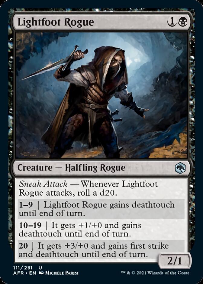 Lightfoot Rogue [Dungeons & Dragons: Adventures in the Forgotten Realms] - The Mythic Store | 24h Order Processing