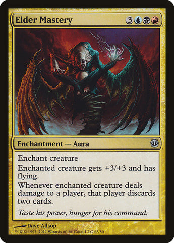 Elder Mastery [Duel Decks: Ajani vs. Nicol Bolas] - The Mythic Store | 24h Order Processing