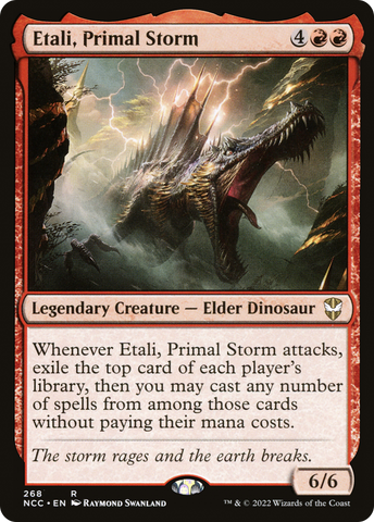 Etali, Primal Storm [Streets of New Capenna Commander] - The Mythic Store | 24h Order Processing
