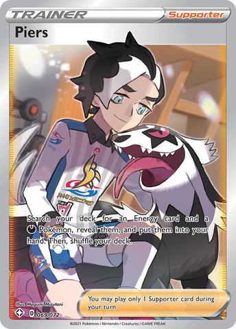 Piers (069/072) [Sword & Shield: Shining Fates] - The Mythic Store | 24h Order Processing