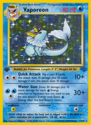 Vaporeon (12/64) [Jungle 1st Edition] - The Mythic Store | 24h Order Processing