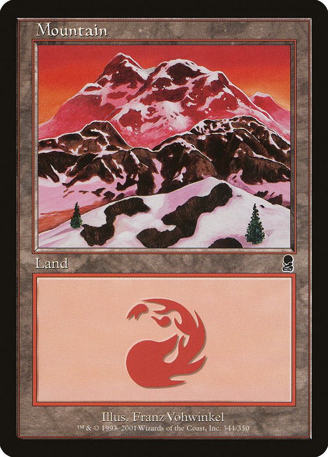 Mountain (344) [Odyssey] - The Mythic Store | 24h Order Processing