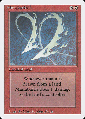 Manabarbs [Revised Edition] - The Mythic Store | 24h Order Processing