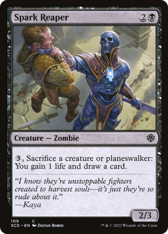 Spark Reaper [Starter Commander Decks] - The Mythic Store | 24h Order Processing