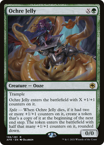 Ochre Jelly (Promo Pack) [Dungeons & Dragons: Adventures in the Forgotten Realms Promos] - The Mythic Store | 24h Order Processing