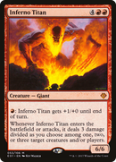 Inferno Titan [Archenemy: Nicol Bolas] - The Mythic Store | 24h Order Processing