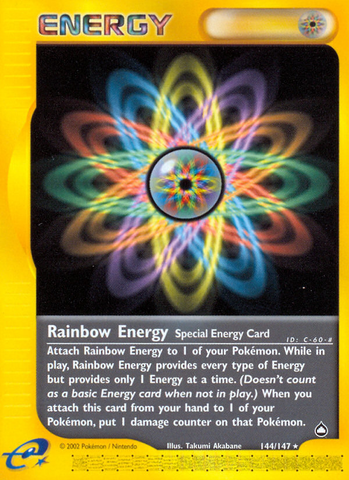 Rainbow Energy (144/147) [Aquapolis] - The Mythic Store | 24h Order Processing