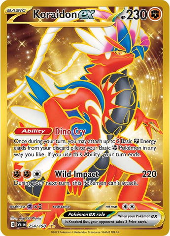 Koraidon ex (254/198) [Scarlet & Violet: Base Set] - The Mythic Store | 24h Order Processing