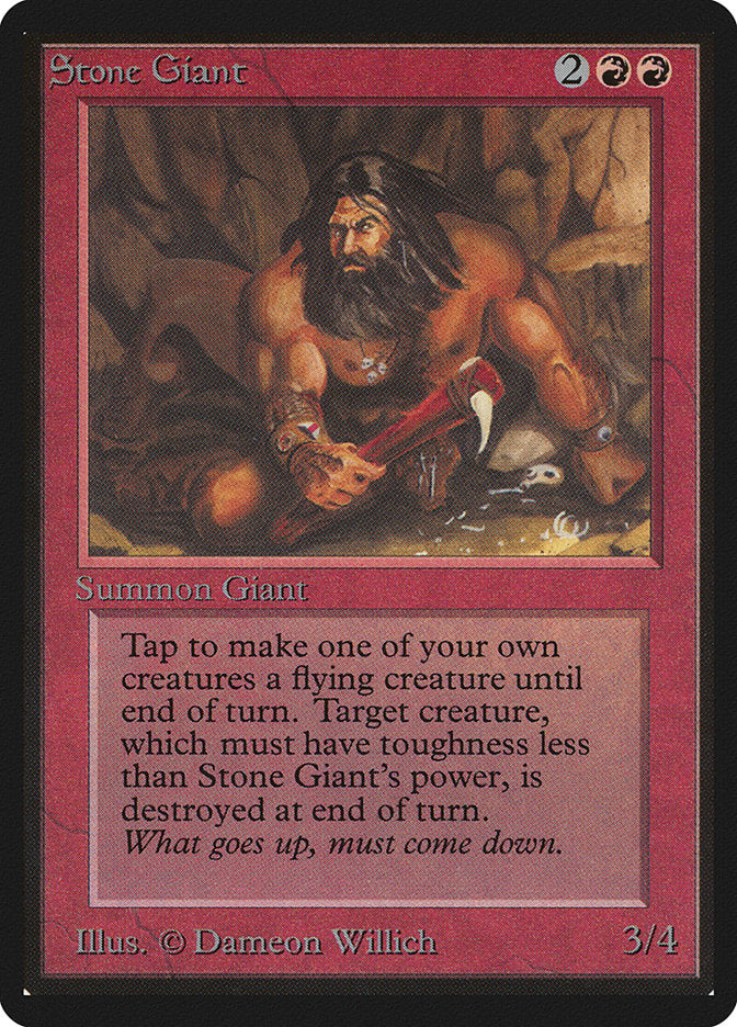 Stone Giant [Beta Edition] - The Mythic Store | 24h Order Processing