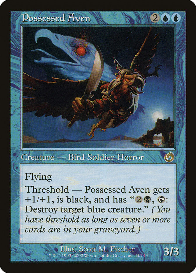 Possessed Aven [Torment] - The Mythic Store | 24h Order Processing