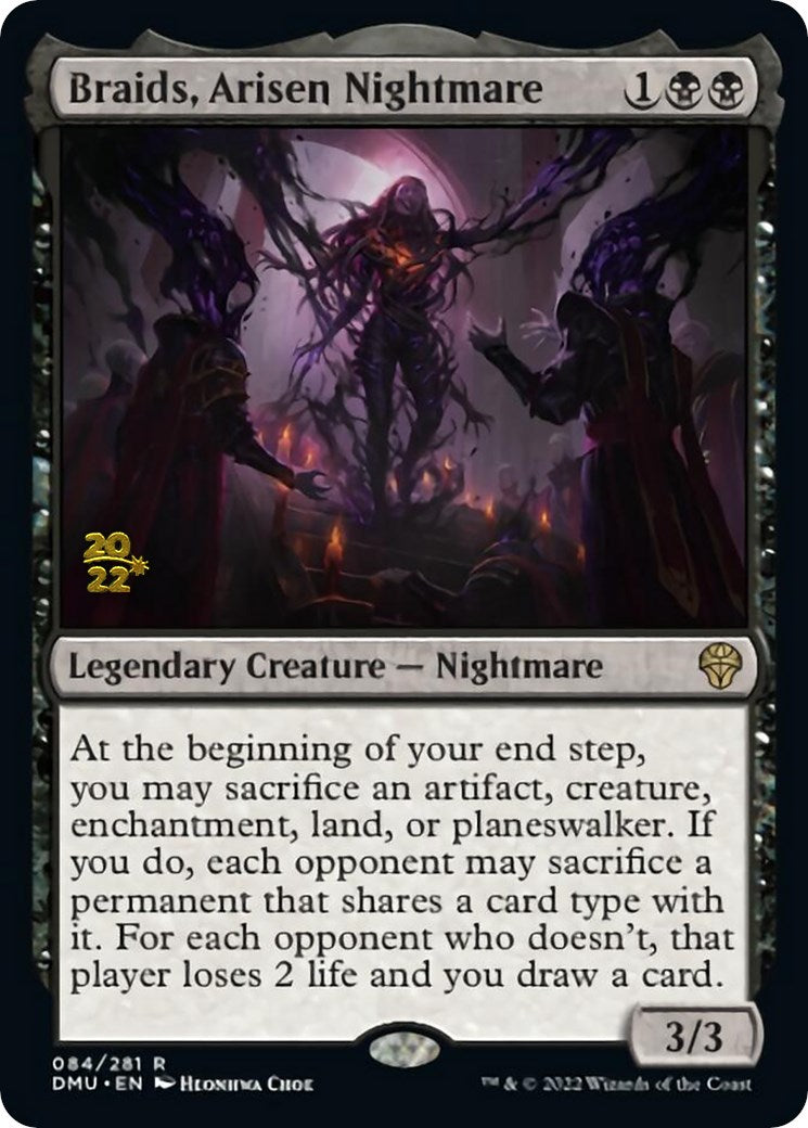 Braids, Arisen Nightmare [Dominaria United Prerelease Promos] - The Mythic Store | 24h Order Processing