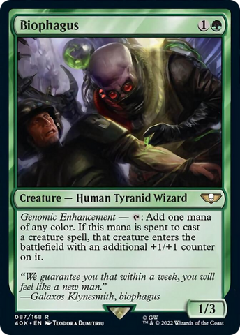 Biophagus (Surge Foil) [Warhammer 40,000] - The Mythic Store | 24h Order Processing