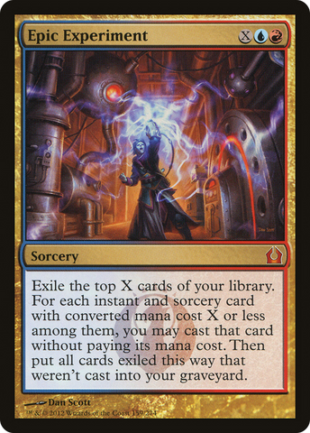 Epic Experiment [Return to Ravnica] - The Mythic Store | 24h Order Processing