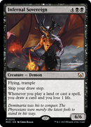 Infernal Sovereign [March of the Machine Commander] - The Mythic Store | 24h Order Processing
