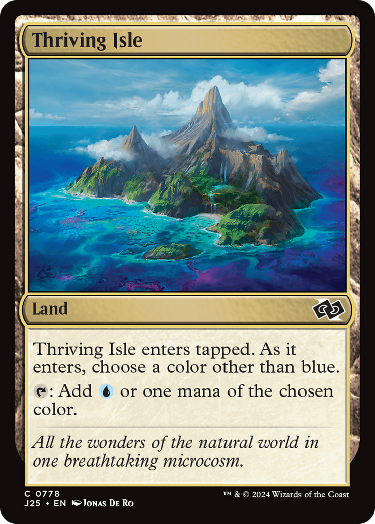 Thriving Isle [Foundations Jumpstart] - The Mythic Store | 24h Order Processing