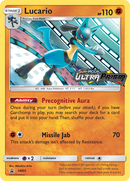 Lucario (SM95) (Prerelease Promo) [Sun & Moon: Black Star Promos] - The Mythic Store | 24h Order Processing